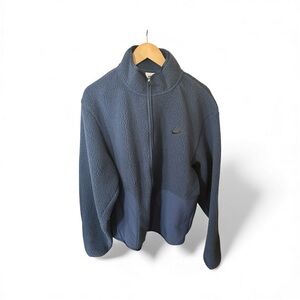 Nike Navy Performance Jacket